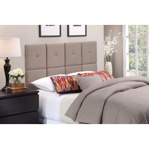 Tessa Upholstered Headboard in Taupe by Foremost
