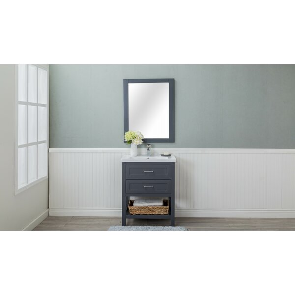 Caudillo 30 Single Bathroom Vanity Set by Rosecliff Heights