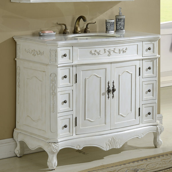 Mangold 42 Single Bathroom Vanity by Astoria Grand