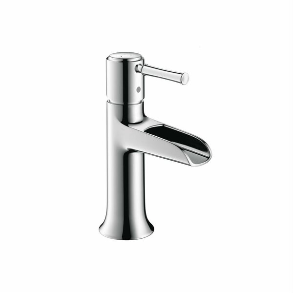 Talis C Single Hole Waterfall Faucet by Hansgrohe