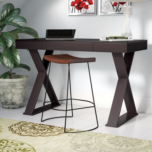 Baillie Campaign Writing Desk by Zipcode Design