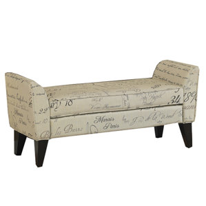 Elizabeth Upholstered Bench by Warehouse of Tiffany