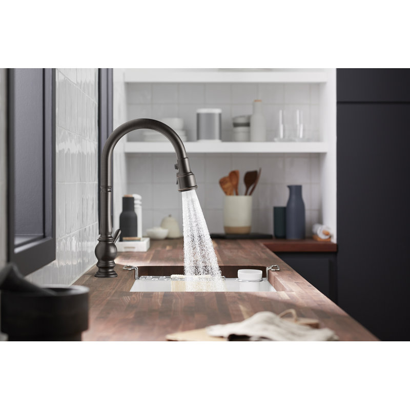 Kohler Artifacts Pull Down Touchless Single Handle Kitchen Faucet