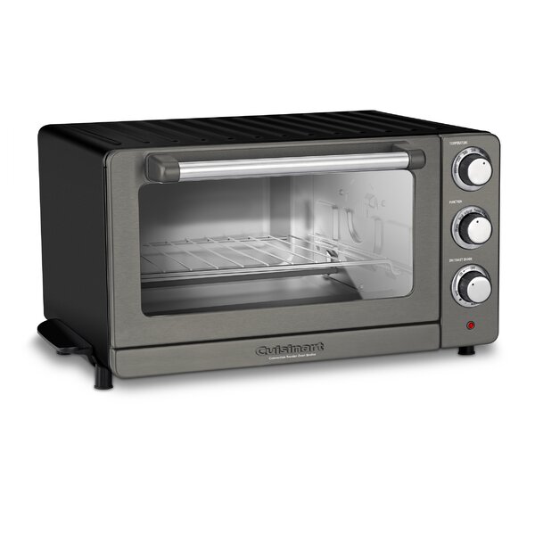 0.6 Cu. Ft. Toaster Oven Broiler with Convection by Cuisinart