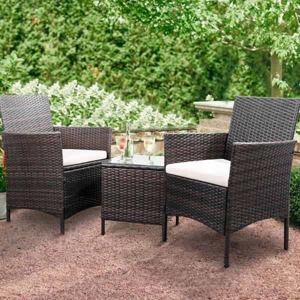 small patio set for 2