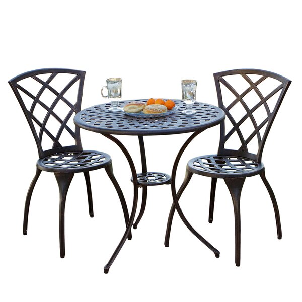 Metal Patio Dining Sets On Sale Now Wayfair