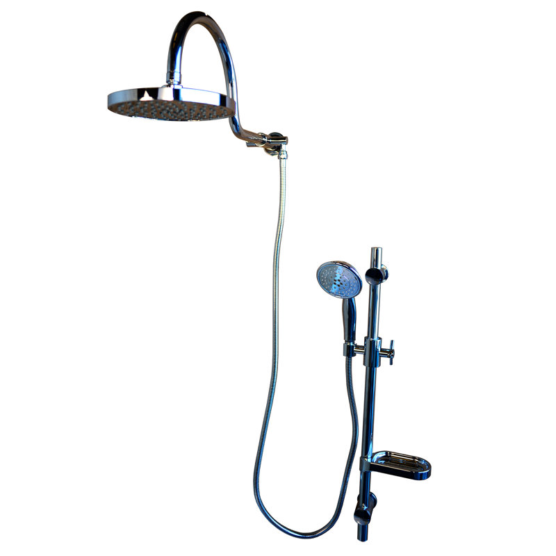 Pulse Shower Spas Aqua Rain Diverter Complete Shower System & Reviews