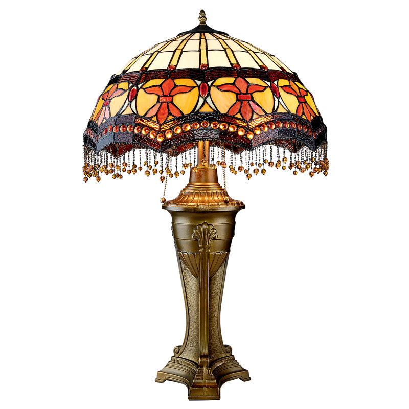 Design Toscano Victorian Parlor Tiffany 29 5 Table Lamp Wayfair