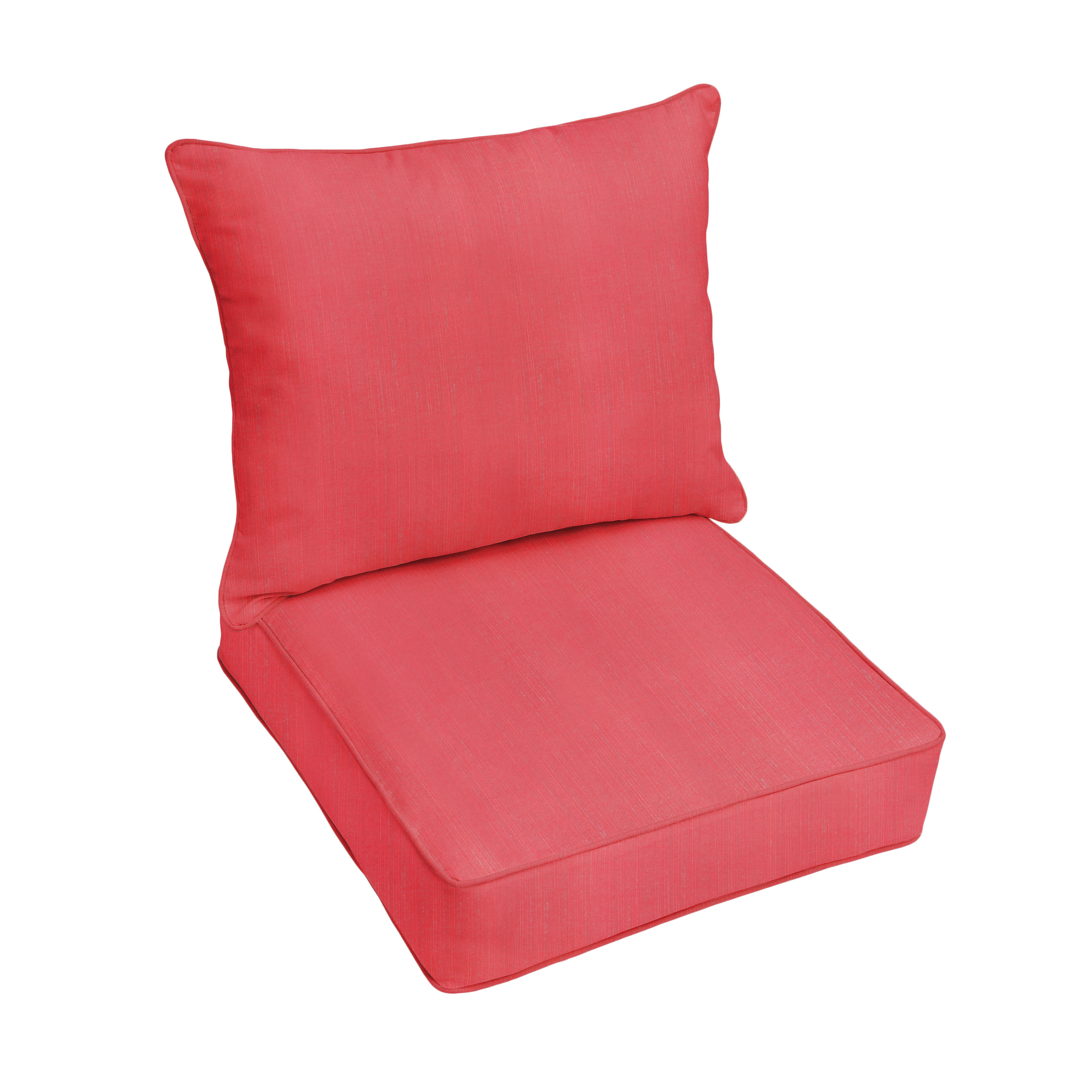 Darby Home Co Textured Indoor Outdoor Sunbrella Lounge Chair Cushion Darby Home Co Textured Indoor Outdoor Sunbrella Lounge Chair Cushion Set Wayfair
