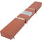 Argee 2 in. x 8 in. Let's Edge It! Decorative Plastic Brick Edging with