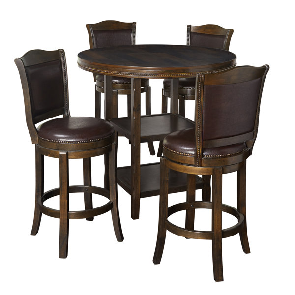 Strang 5 Piece Pub Table Set By Darby Home Co Best Design