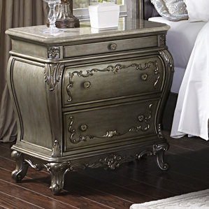 Turville 2 Drawer Nightstand by Astoria Grand