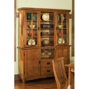 Ferryhill Wood China Cabinet