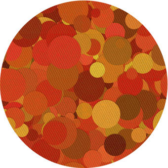 East Urban Home Newburyport Polka Dots Wool Red Area Rug Wayfair