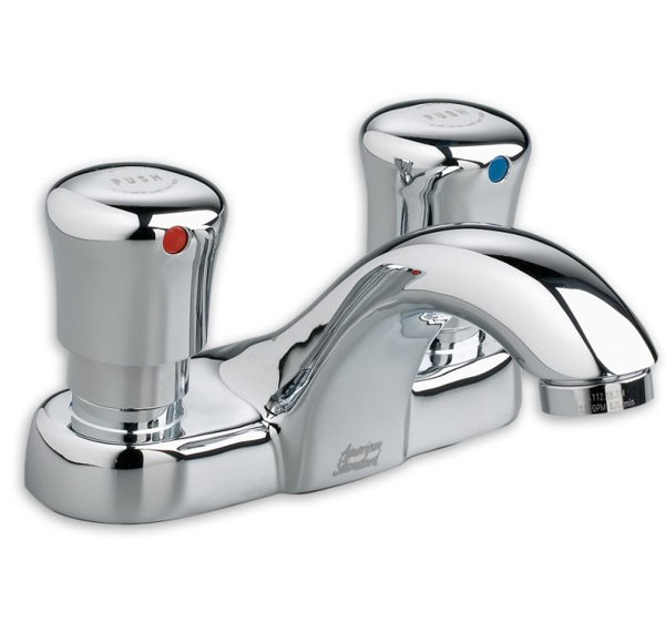 Metering Centerset Bathroom Faucet by American Standard