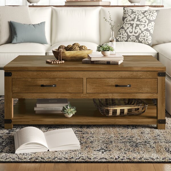Emma Coffee Table By Birch Lane™ Heritage