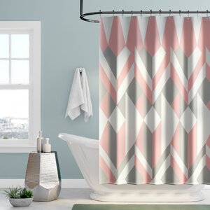 Babineau Cotton Shower Curtain
