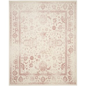 Issa Ivory/Rose Area Rug