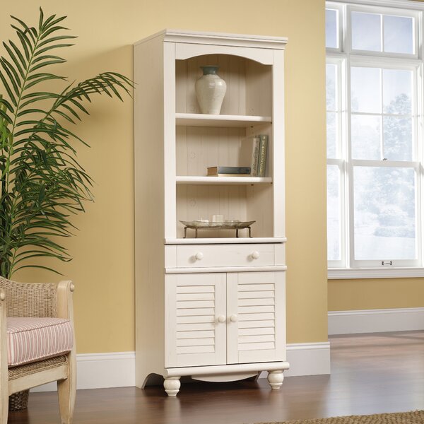 Pinellas Tall Standard Bookcase by Beachcrest Home
