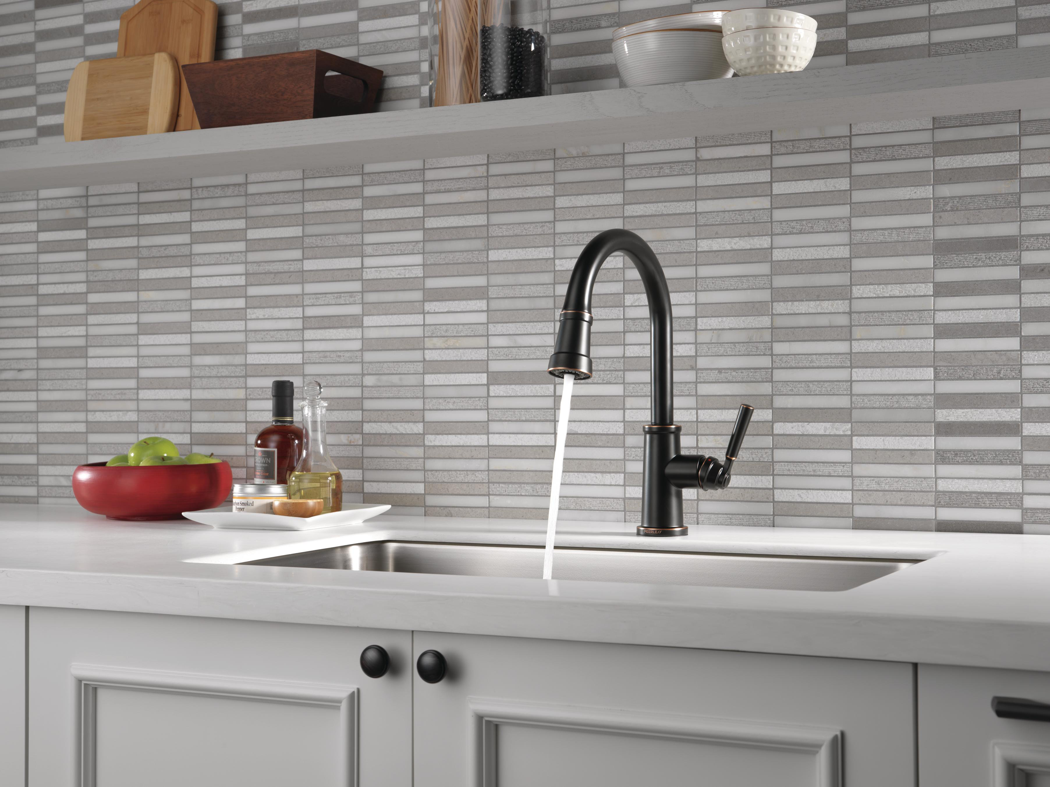 Peerless Faucets Westchester Pull Down Single Handle Kitchen