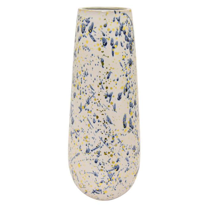 Ivy Bronx Chattahoochee Ceramic Floor Vase Wayfair