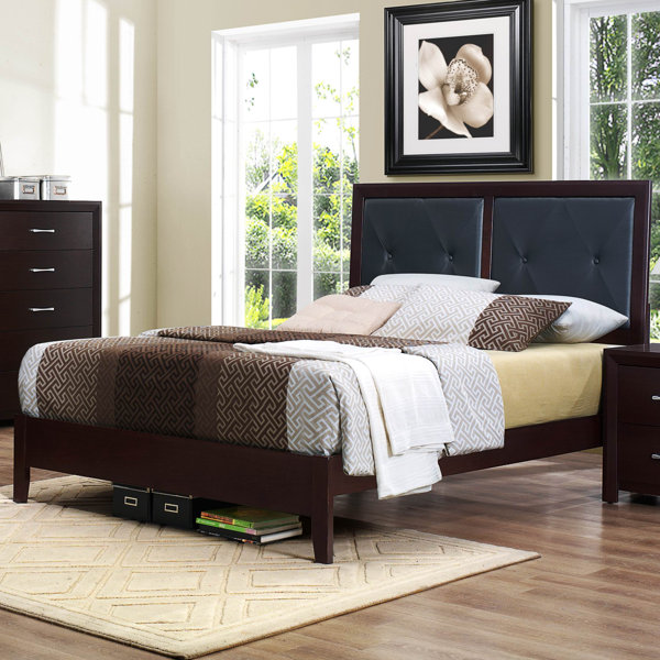 New Edina Upholstered Standard Bed By Woodhaven Hill Comparison