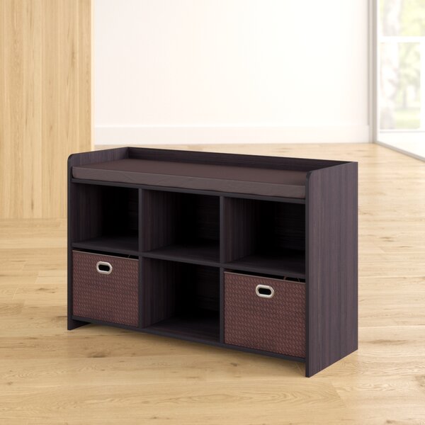Makayla Cubby Storage Bench By Zipcode Design
