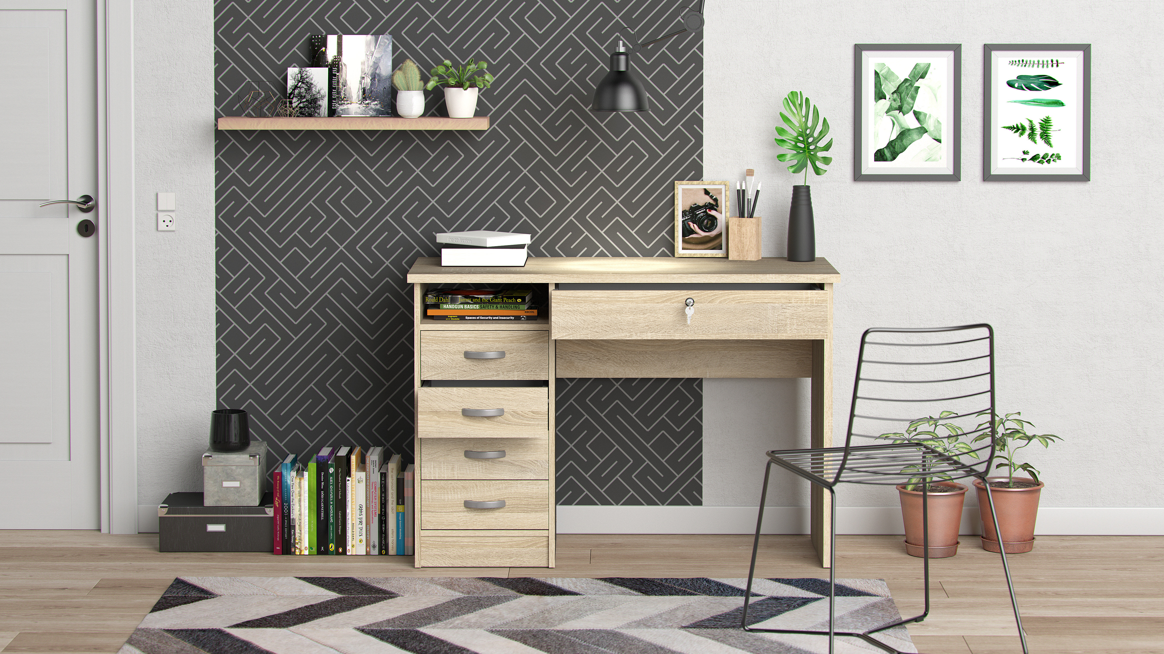 Small Office Organization Ideas To Boost Your Productivity Wayfair