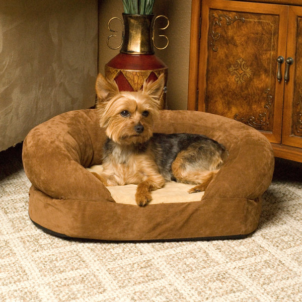 Orthopedic Sleeper Bolster Dog Bed by K&H Manufacturing