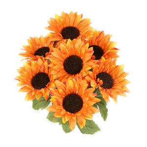 7 Stems Atrtificial Blooms Sunflower