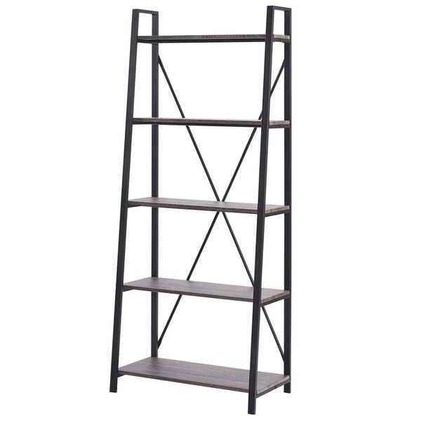 Review Ault Ladder Bookcase