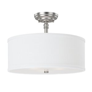 Thorpe 3-Light Semi Flush Mount