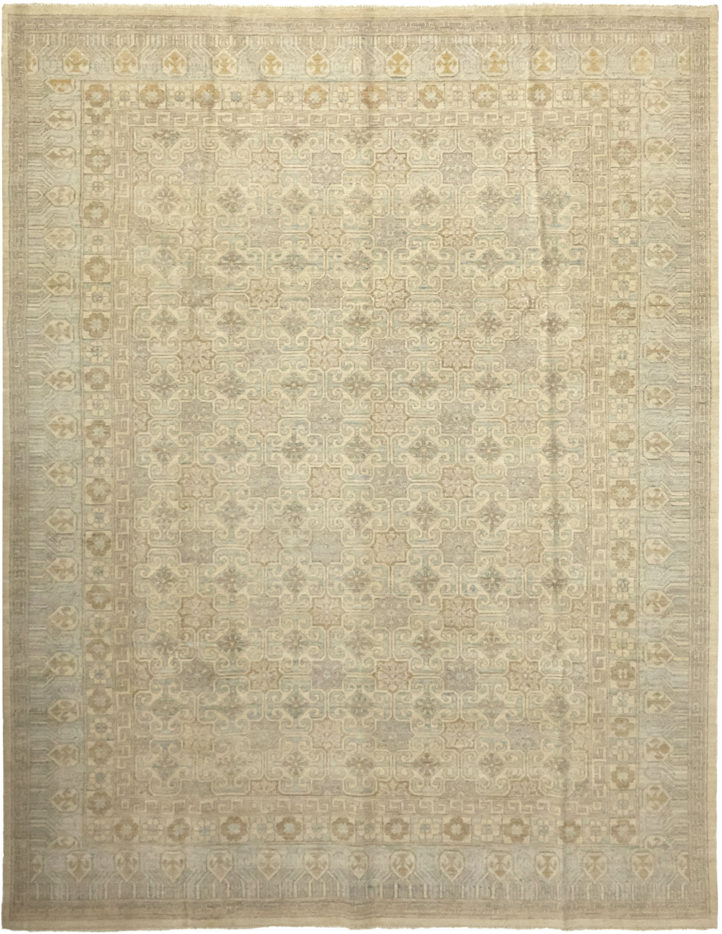 Solo Rugs Khotan Hand Knotted Area Rug 4 1 x 6 0