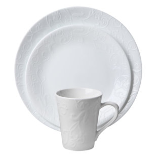 Corelle Dinnerware Sets You\'ll Love | Wayfair Corelle Dinnerware Sets You\'ll Love | Wayfair