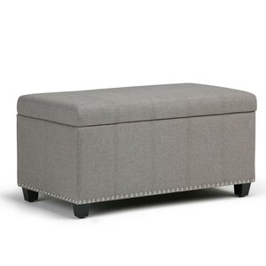 Amelia Upholstered Storage Bench