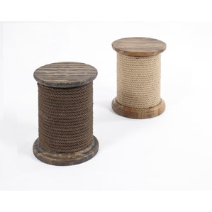 Geetika End Table by Gracie Oaks