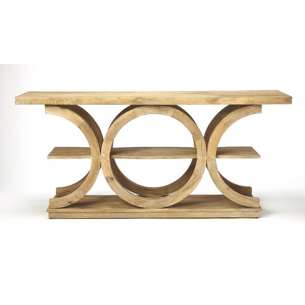 Carletta Solid Wood Console Table By Highland Dunes
