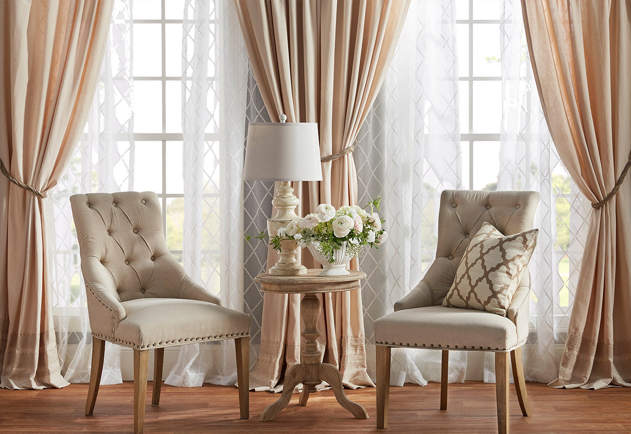 drapes window treatments