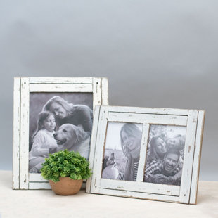 Rustic White Picture Frames You Ll Love Wayfair Quickview