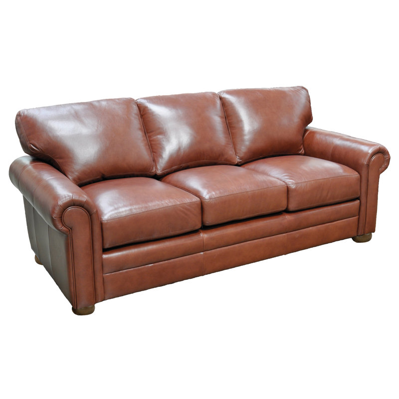 Omnia Leather Georgia Sleeper Sofa Wayfair Omnia Leather Georgia Sleeper Sofa