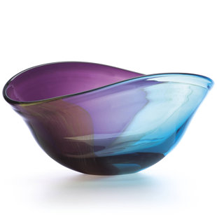 Purple Decorative Bowls You Ll Love Wayfair Purple Decorative Bowls