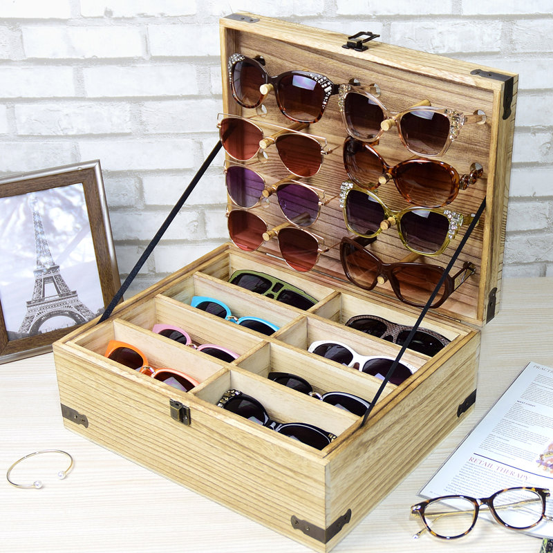 Millwood Pines Display Case Shadow Jewelry Organizer Tray Wayfair