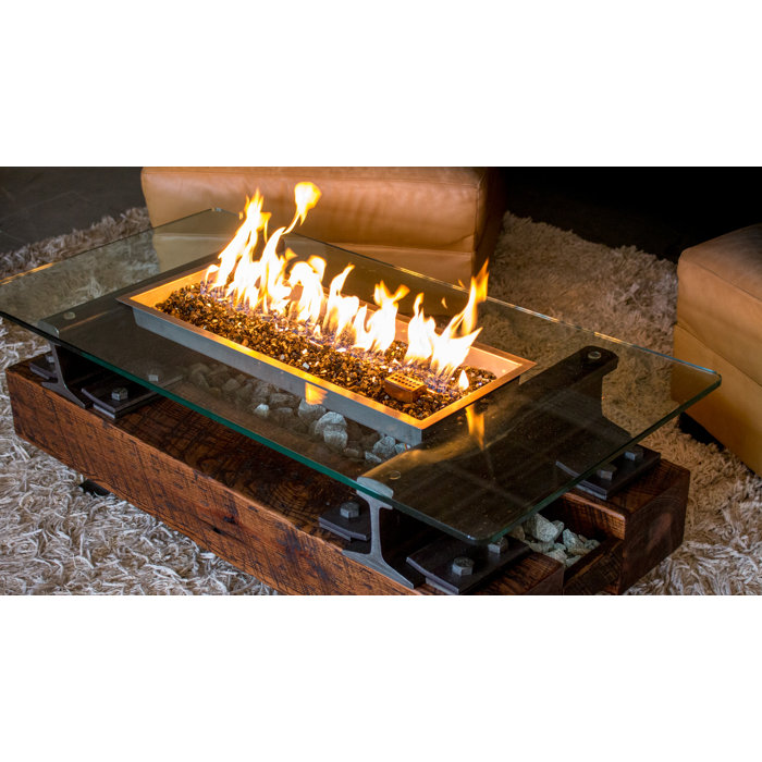 17 Stories Swind Propane Natural Gas Fire Pit Table Wayfair Ca