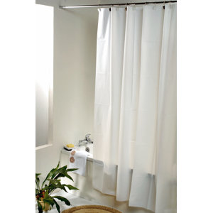 Eva Solid Shower Curtain