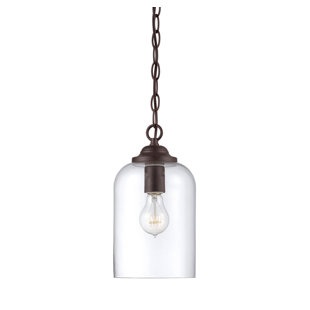 Satin Nickel Pendants You Ll Love In 2019 Wayfair Quickview