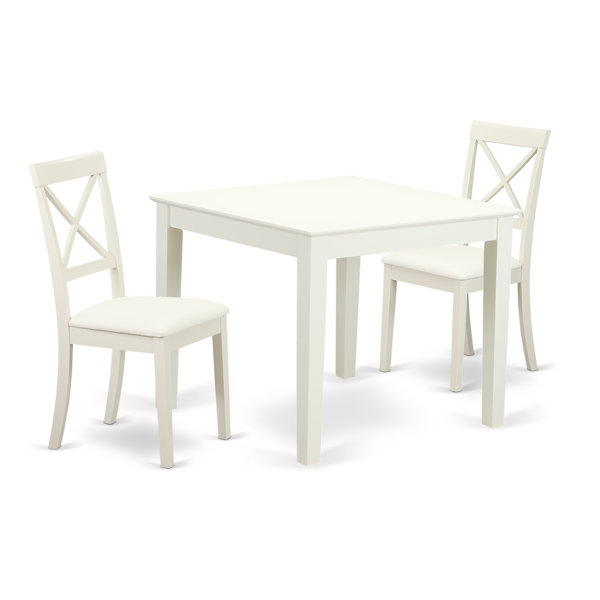 Cobleskill Solid Wood Dining Set by Alcott Hill Alcott Hill