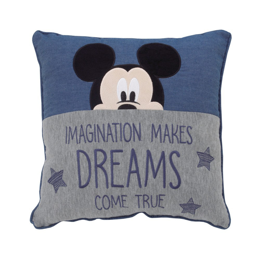 Disney Mickey Mouse Hello World Throw Pillow Wayfair