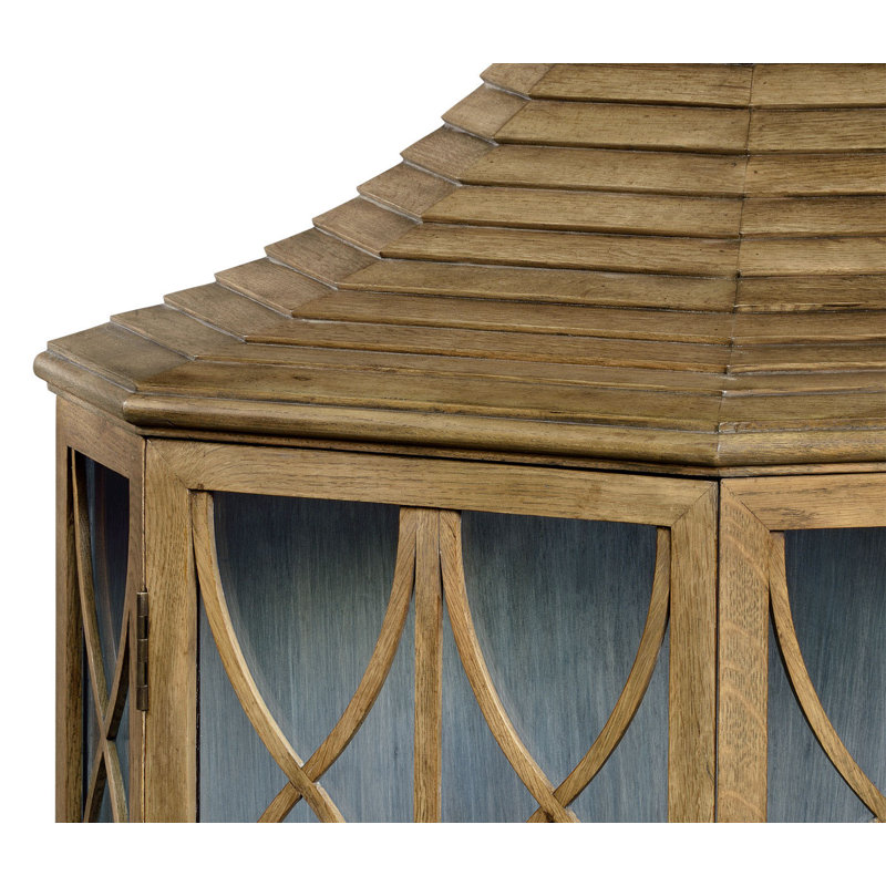 Jonathan Charles Fine Furniture Daphne S Lighted Corner Curio