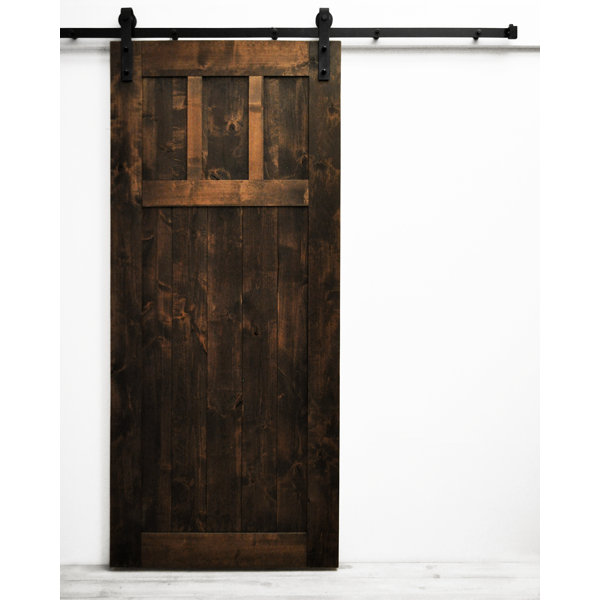 Craftsman Barn Door by Dogberry Collections