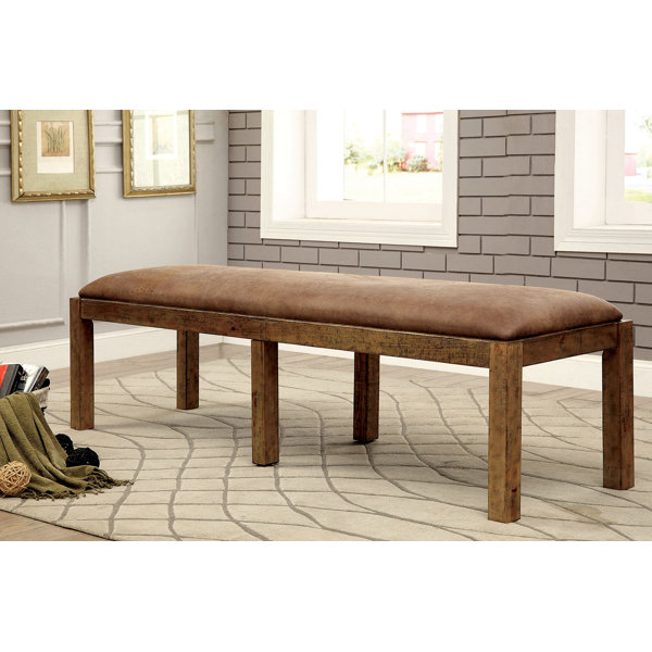 Coshocton Wood Bench by Gracie Oaks Gracie Oaks